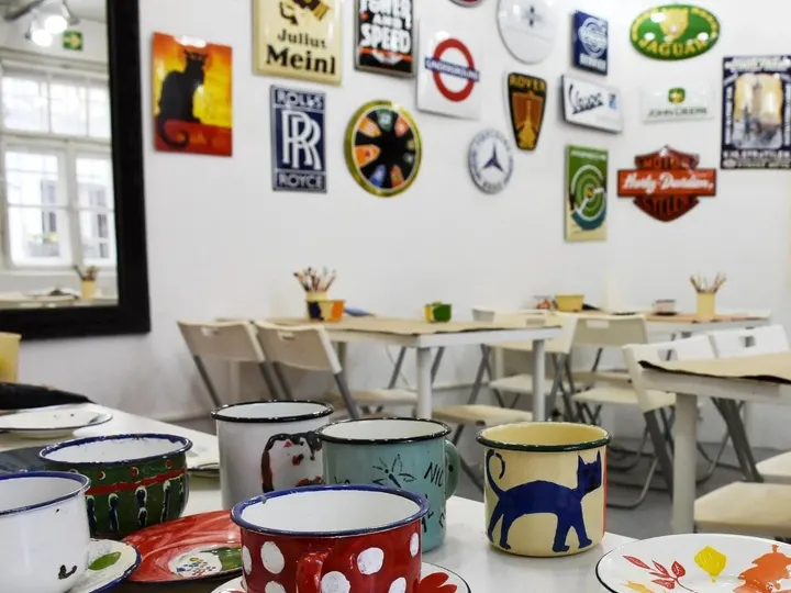 ArtSmalt – malování plecháčků smaltem