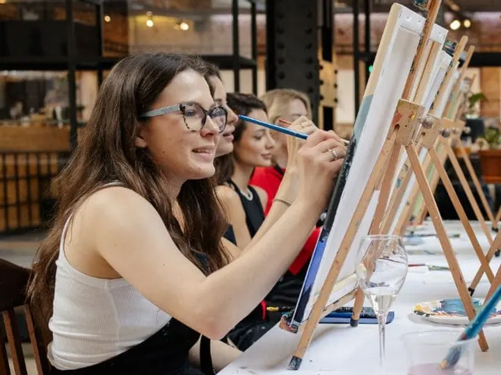 ArtMoment – malování akrylem
