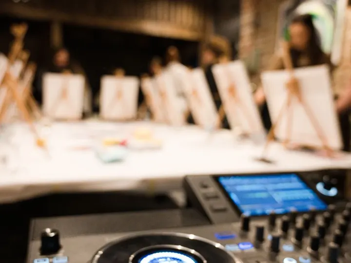 ArtMusic – malování s živým DJ setem